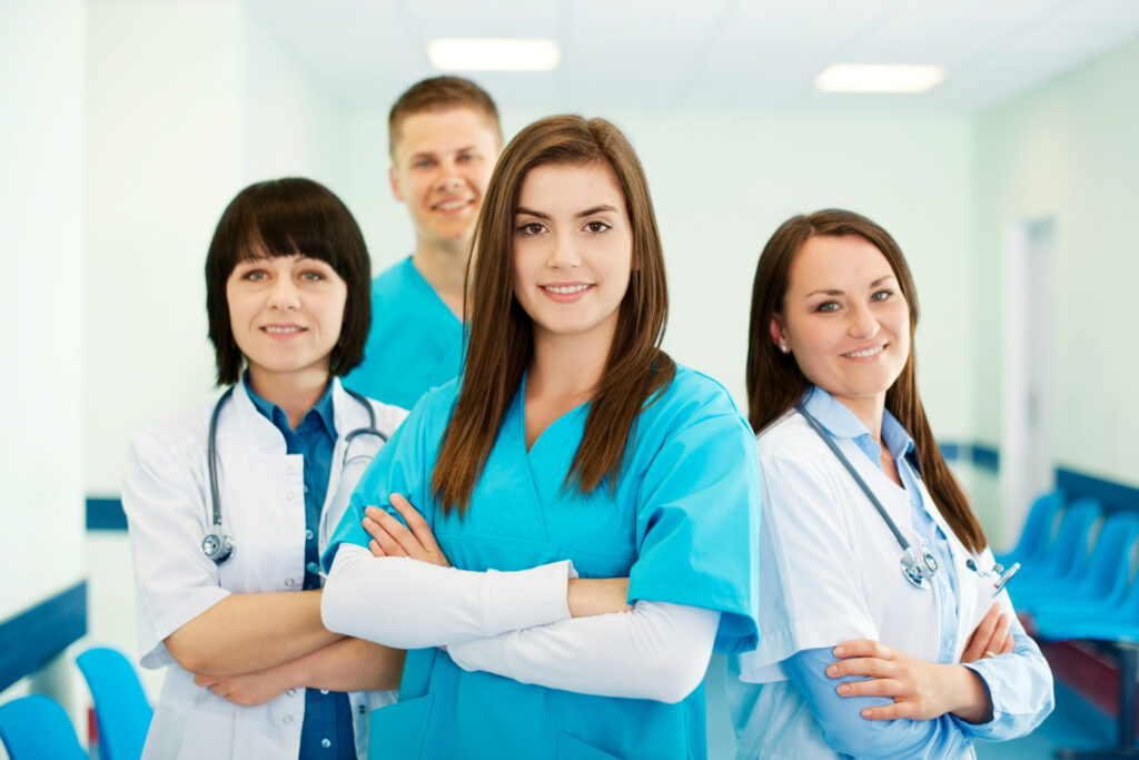 medical recruitment agency UK