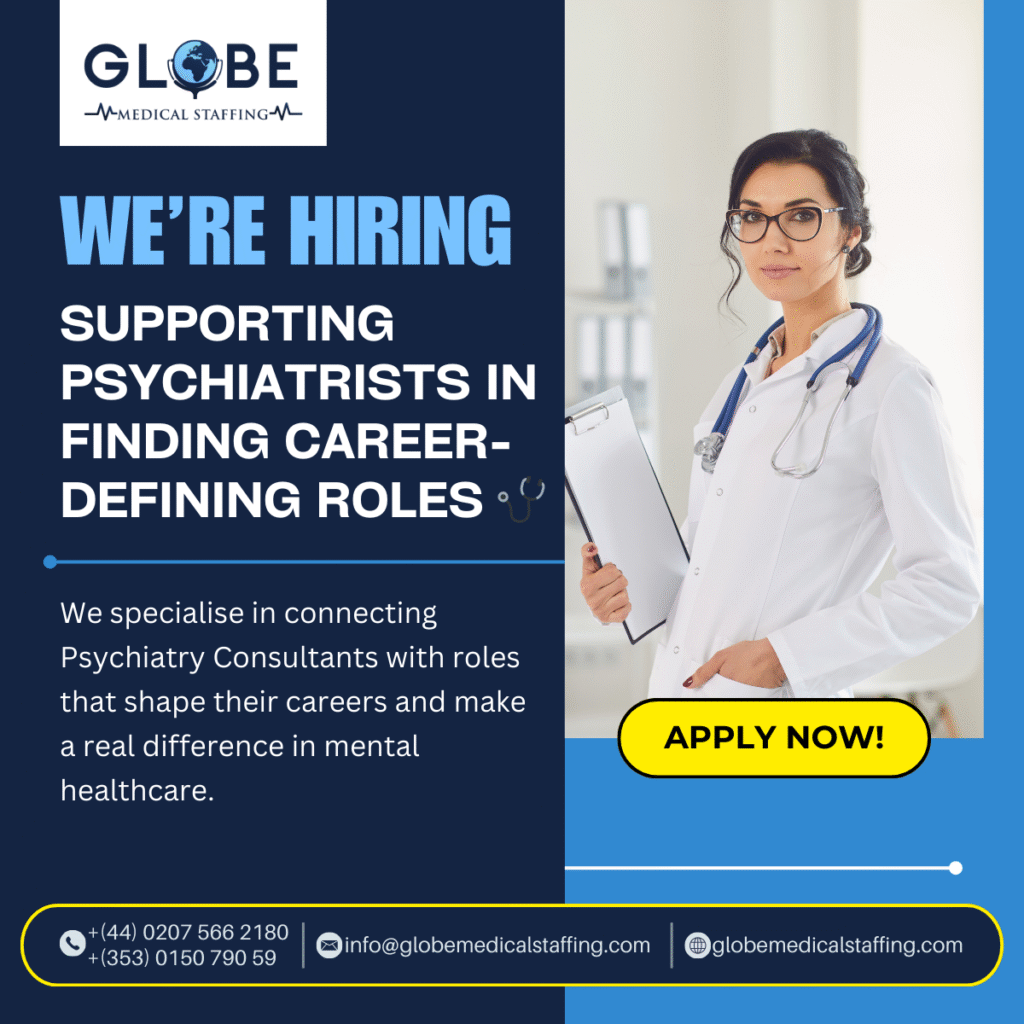 Supporting Psychiatrists In Finding Career- Defining Roles