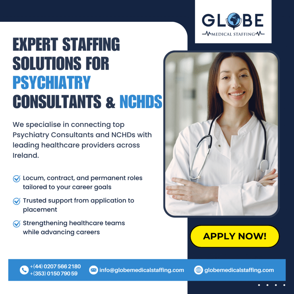 Expert Staffing Solutions For Psychiatry Consultants & NCHDS