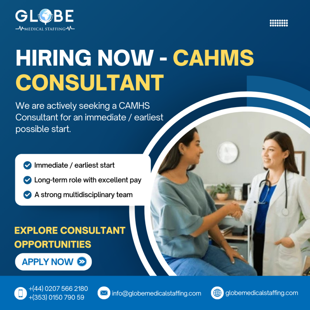 CAMHS CONSULTANT